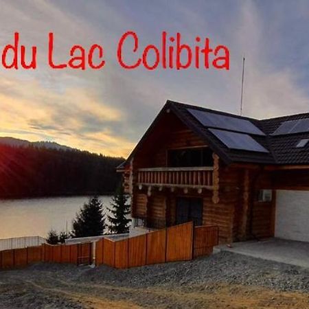 Chalet Du Lac Colibiţa Exteriör bild