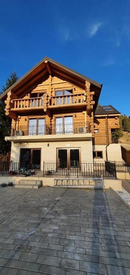 Chalet Du Lac Colibiţa Exteriör bild