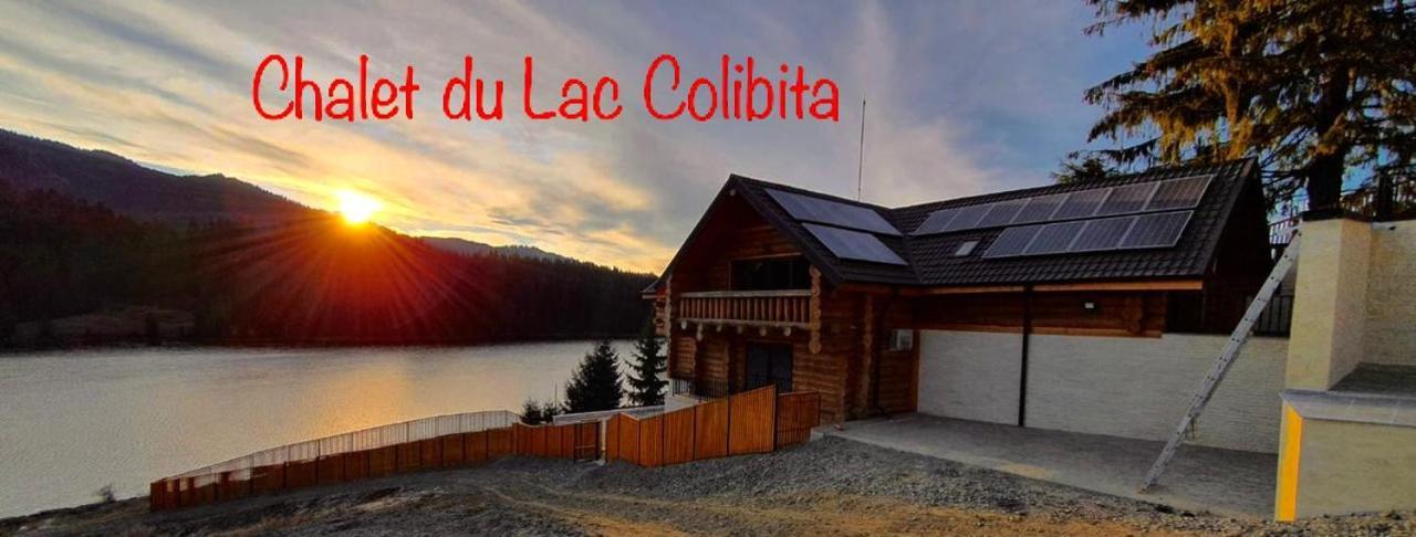 Chalet Du Lac Colibiţa Exteriör bild