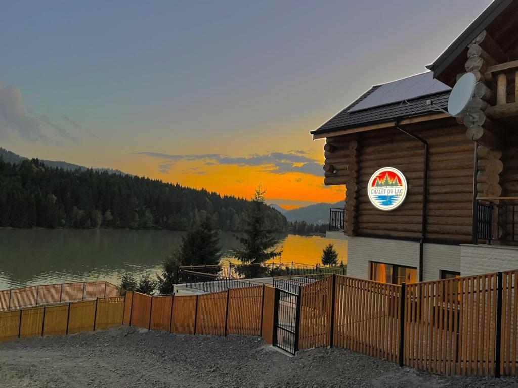Chalet Du Lac Colibiţa Exteriör bild