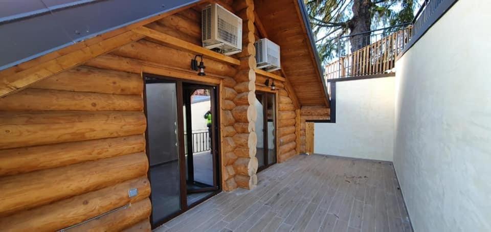 Chalet Du Lac Colibiţa Exteriör bild