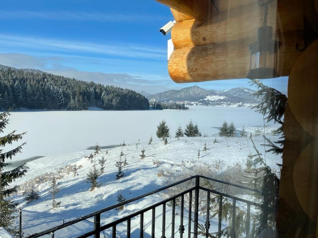 Chalet Du Lac Colibiţa Exteriör bild