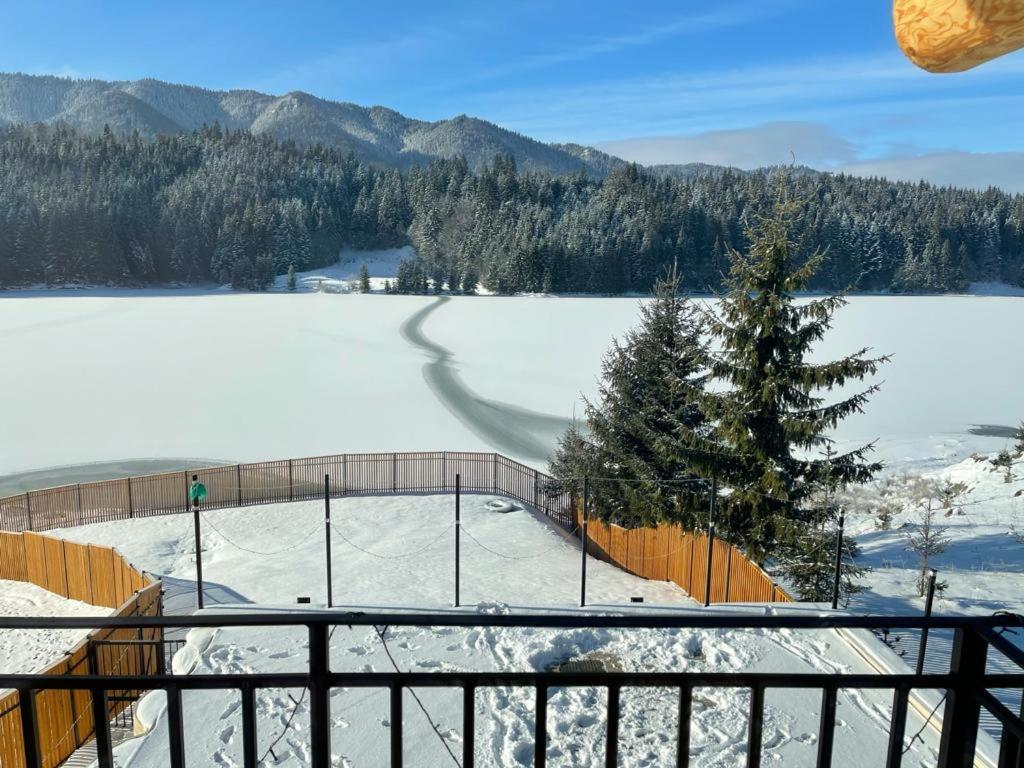Chalet Du Lac Colibiţa Exteriör bild