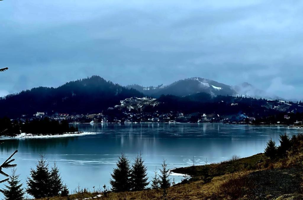 Chalet Du Lac Colibiţa Exteriör bild