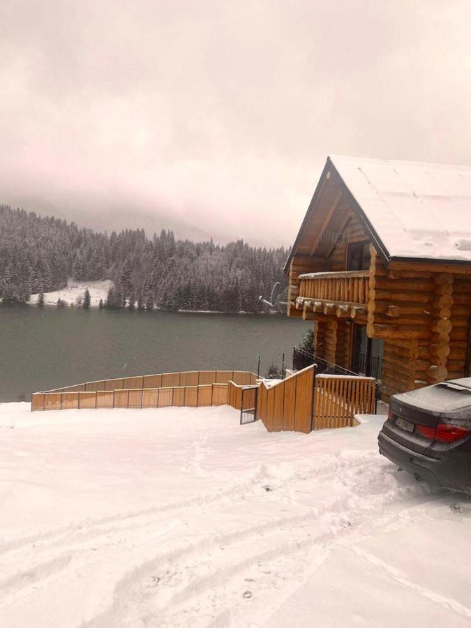 Chalet Du Lac Colibiţa Exteriör bild