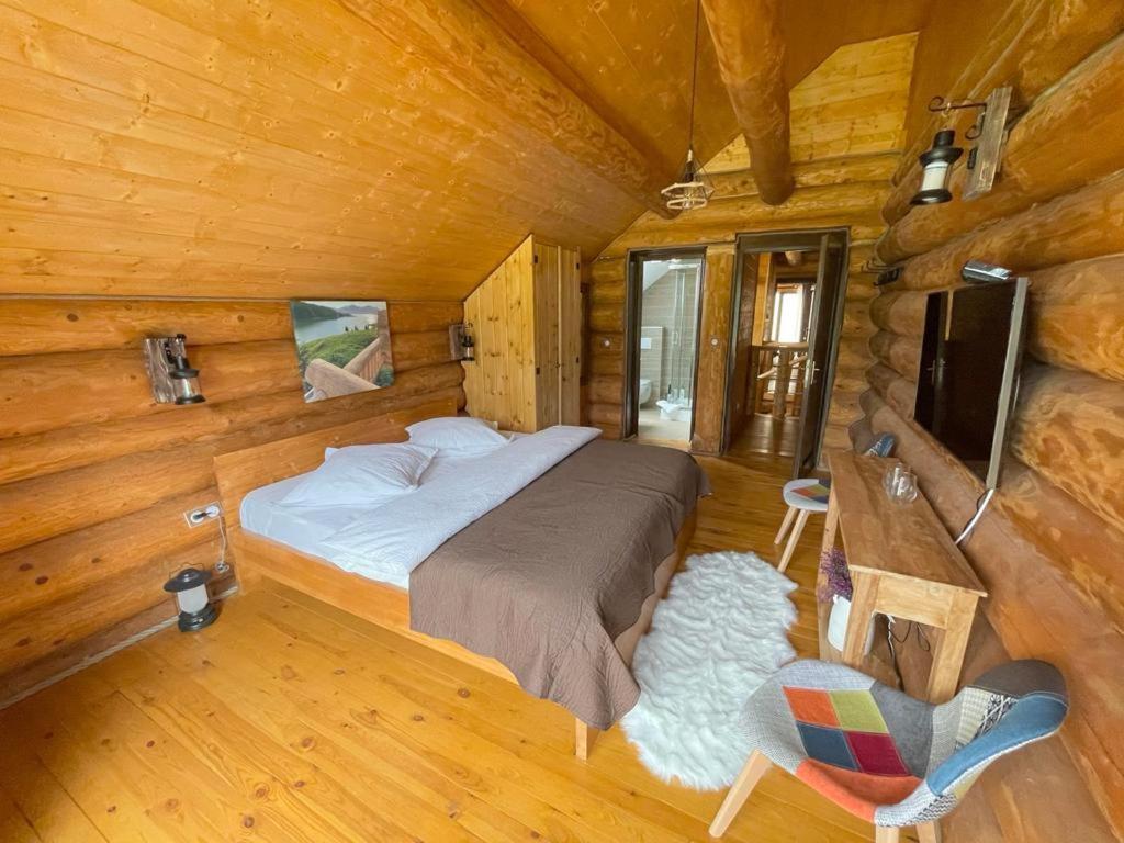 Chalet Du Lac Colibiţa Exteriör bild