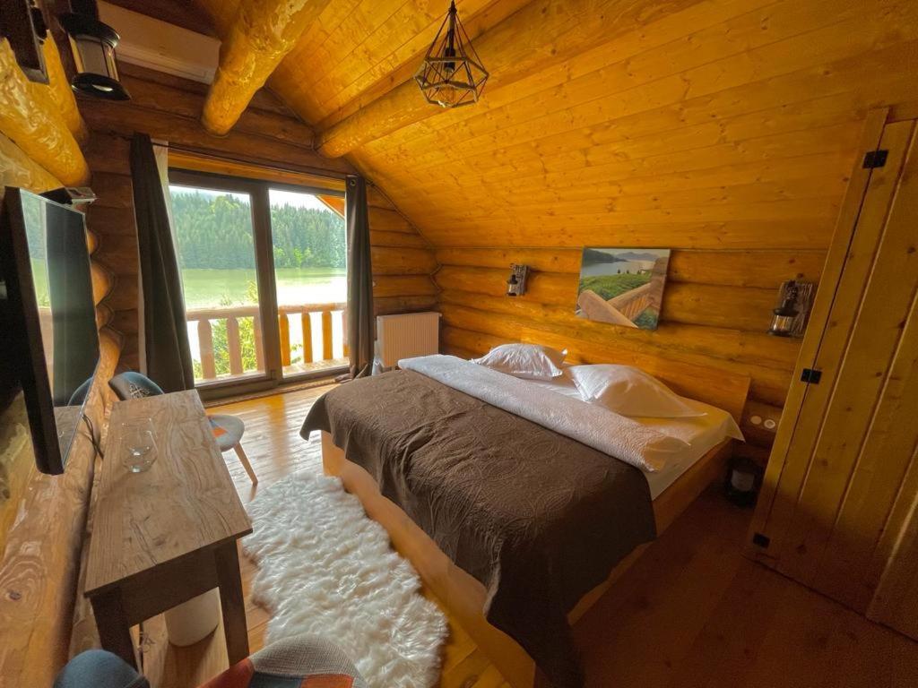 Chalet Du Lac Colibiţa Exteriör bild