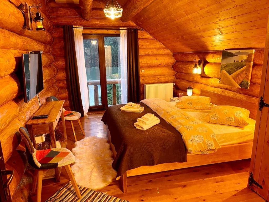 Chalet Du Lac Colibiţa Exteriör bild
