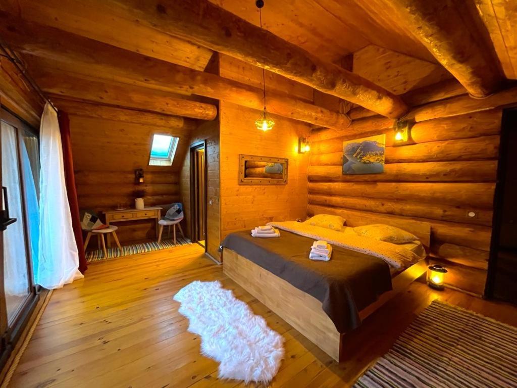 Chalet Du Lac Colibiţa Exteriör bild