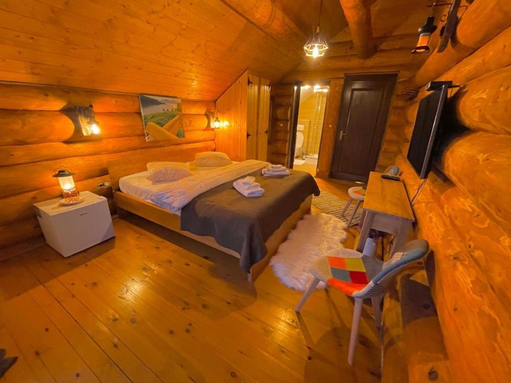Chalet Du Lac Colibiţa Exteriör bild
