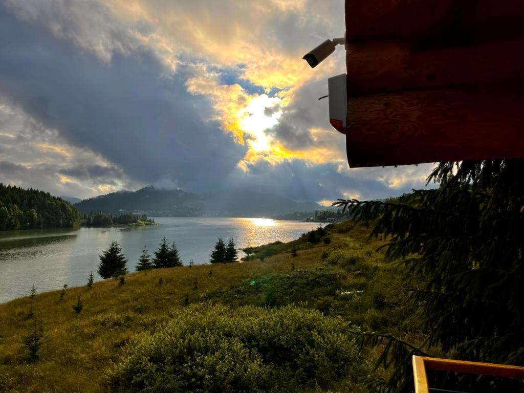 Chalet Du Lac Colibiţa Exteriör bild