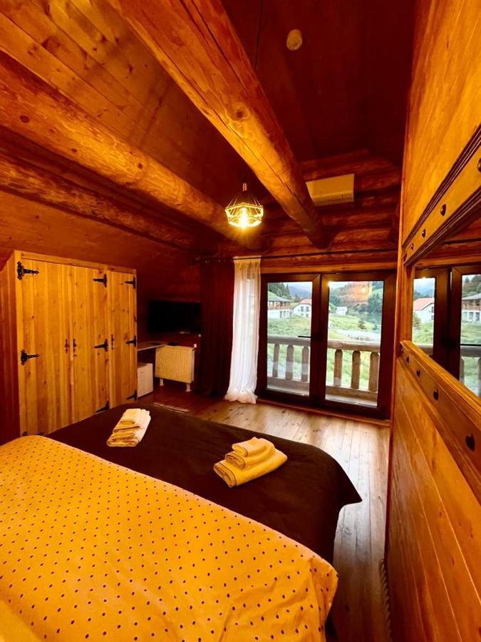 Chalet Du Lac Colibiţa Exteriör bild