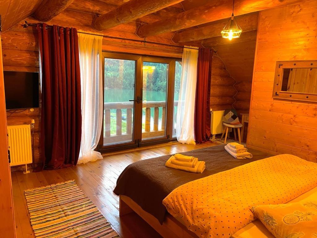 Chalet Du Lac Colibiţa Exteriör bild