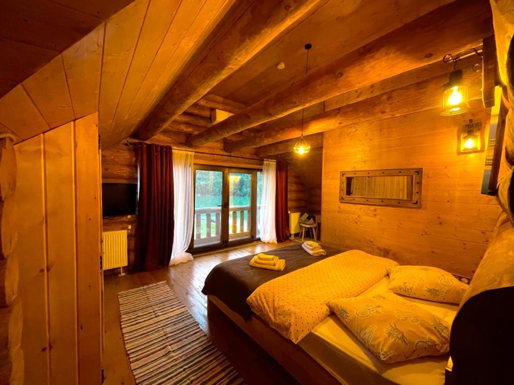 Chalet Du Lac Colibiţa Exteriör bild