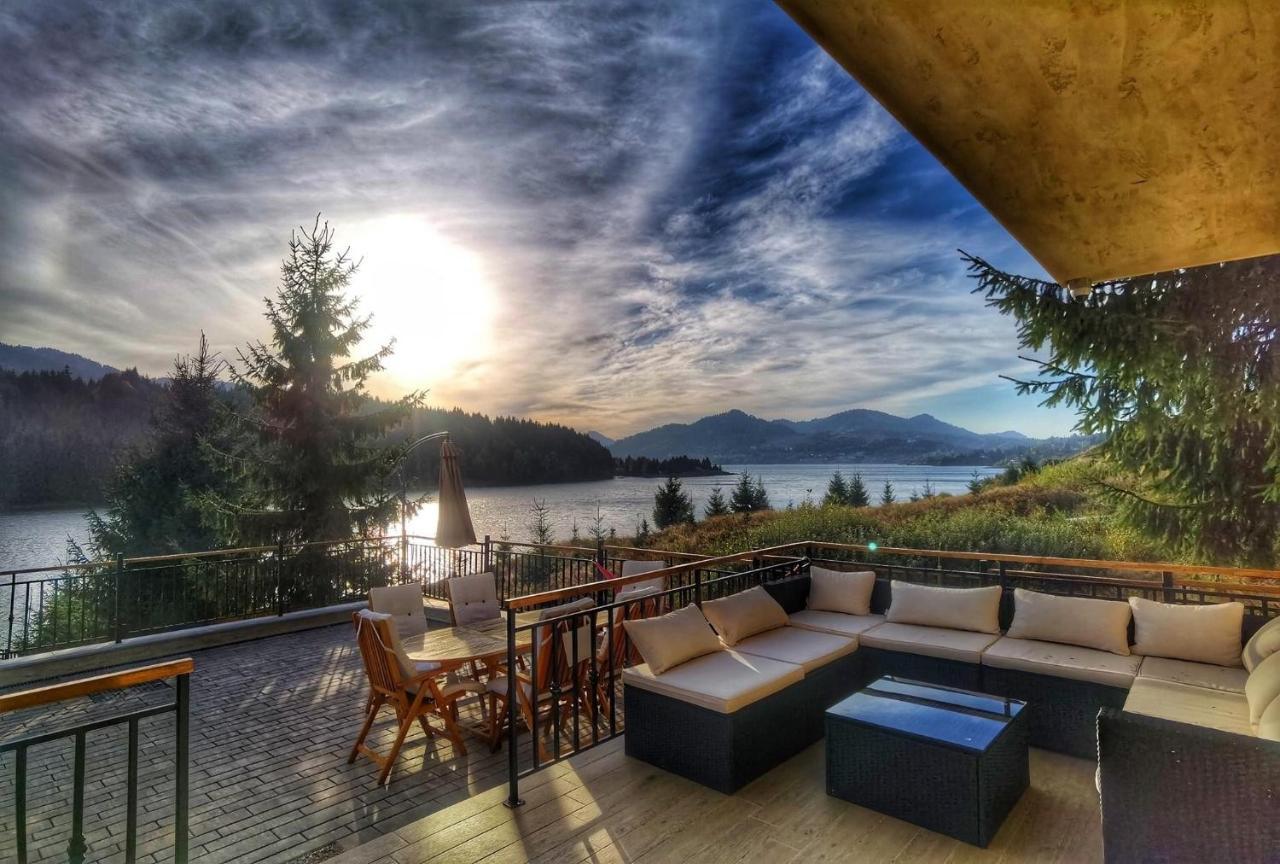 Chalet Du Lac Colibiţa Exteriör bild