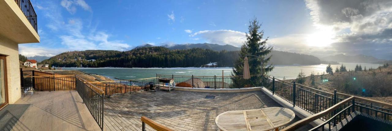 Chalet Du Lac Colibiţa Exteriör bild