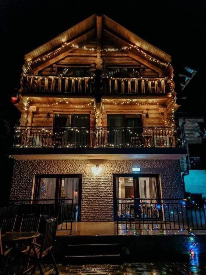 Chalet Du Lac Colibiţa Exteriör bild