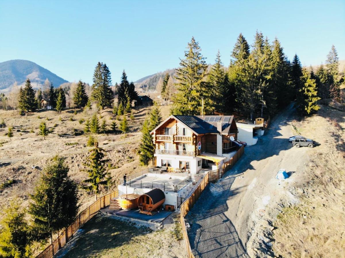 Chalet Du Lac Colibiţa Exteriör bild