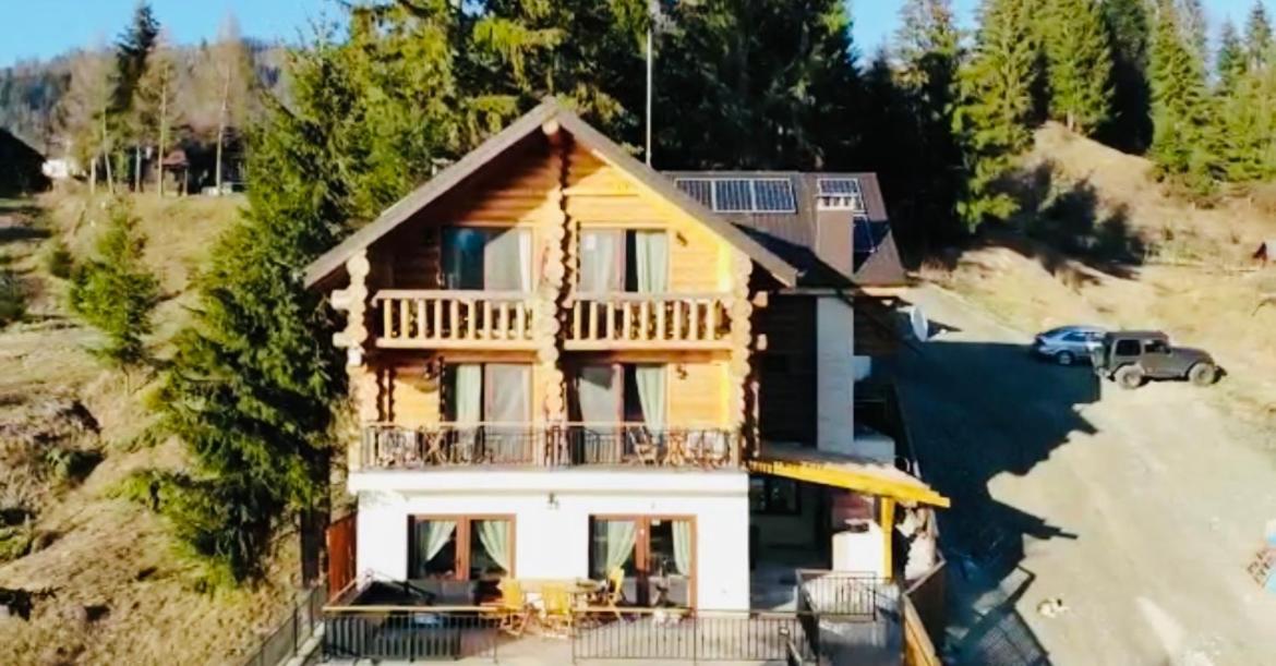 Chalet Du Lac Colibiţa Exteriör bild