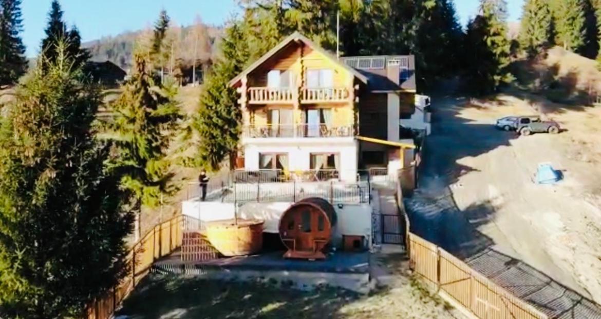 Chalet Du Lac Colibiţa Exteriör bild