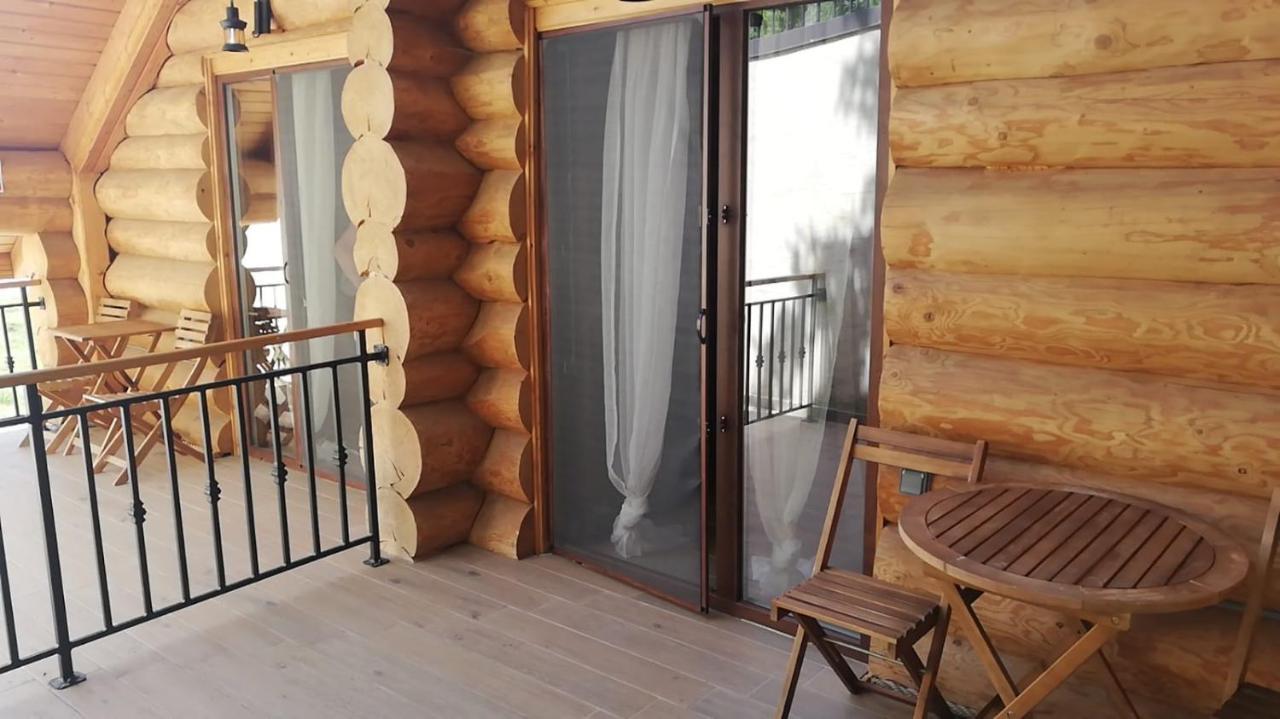 Chalet Du Lac Colibiţa Exteriör bild