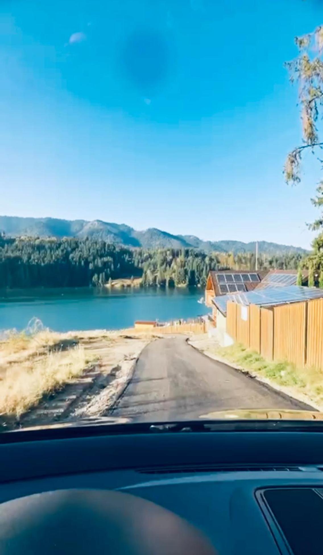 Chalet Du Lac Colibiţa Exteriör bild
