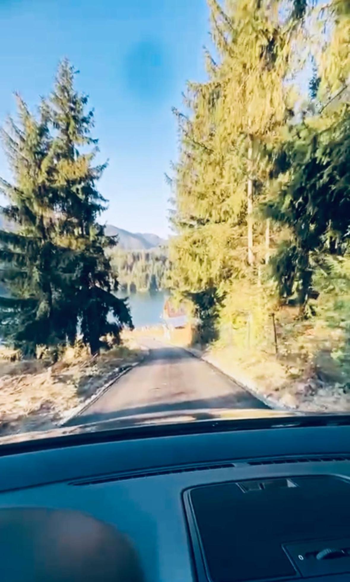 Chalet Du Lac Colibiţa Exteriör bild